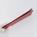 LOUIS VUITTON Monogram Epi Wallet 5 Set Red White LV Auth bs30031-14