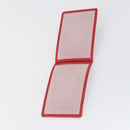 LOUIS VUITTON Monogram Epi Wallet 5 Set Red White LV Auth bs30031-15