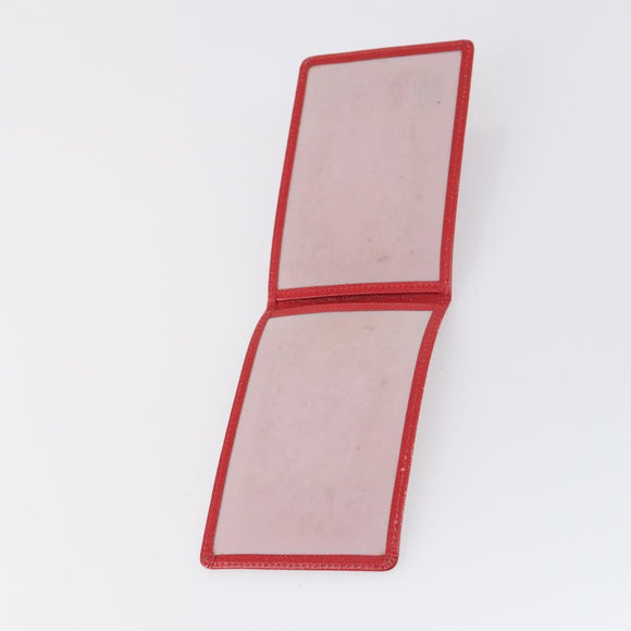 LOUIS VUITTON Monogram Epi Wallet 5 Set Red White LV Auth bs30031