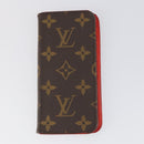LOUIS VUITTON Monogram Epi Wallet 5 Set Red White LV Auth bs30031-21