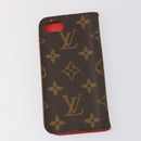 LOUIS VUITTON Monogram Epi Wallet 5 Set Red White LV Auth bs30031-22