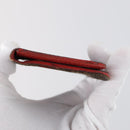 LOUIS VUITTON Monogram Epi Wallet 5 Set Red White LV Auth bs30031-24