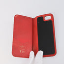 LOUIS VUITTON Monogram Epi Wallet 5 Set Red White LV Auth bs30031-25