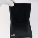 GUCCI GG Canvas Wallet Leather 10 Set Beige Black Auth bs30034-12