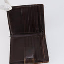 GUCCI GG Canvas Wallet Leather 10 Set Beige Black Auth bs30034-13