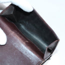 GUCCI GG Canvas Wallet Leather 10 Set Beige Black Auth bs30034-14