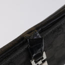 GUCCI GG Canvas Wallet Leather 10 Set Beige Black Auth bs30034-15