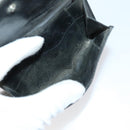 GUCCI GG Canvas Wallet Leather 10 Set Beige Black Auth bs30034-17