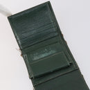 GUCCI GG Canvas Wallet Leather 10 Set Beige Black Auth bs30034-20