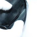 GUCCI GG Canvas Wallet Leather 10 Set Beige Black Auth bs30034-23