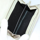 GUCCI GG Canvas Wallet Leather 10 Set Beige Black Auth bs30034-27