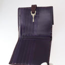 GUCCI GG Canvas Wallet Leather 10 Set Beige Black Auth bs30034-4