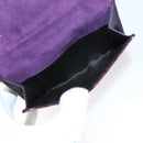 GUCCI GG Canvas Wallet Leather 10 Set Beige Black Auth bs30034-5