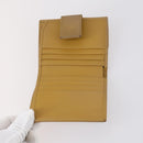 GUCCI GG Canvas Wallet Leather 10 Set Beige Black Auth bs30034-9