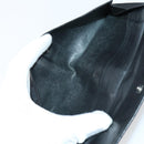 GUCCI GG Supreme Canvas Wallet PVC 7 Set Beige Black Auth bs30035-13