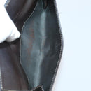 GUCCI GG Supreme Canvas Wallet PVC 7 Set Beige Black Auth bs30035-17