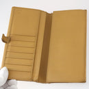 GUCCI GG Supreme Canvas Wallet PVC 7 Set Beige Black Auth bs30035-5