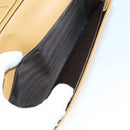 GUCCI GG Supreme Canvas Wallet PVC 7 Set Beige Black Auth bs30035-6