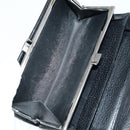 GUCCI GG Supreme Canvas Wallet PVC 7 Set Beige Black Auth bs30035-8