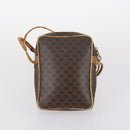 CELINE Macadam Canvas Hand Bag PVC Canvas 6 Set Beige Navy black Auth bs30037-14