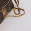 CELINE Macadam Canvas Hand Bag PVC Canvas 6 Set Beige Navy black Auth bs30037-16