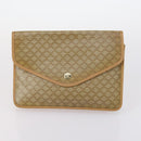 CELINE Macadam Canvas Hand Bag PVC Canvas 6 Set Beige Navy black Auth bs30037-19