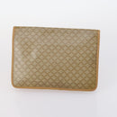 CELINE Macadam Canvas Hand Bag PVC Canvas 6 Set Beige Navy black Auth bs30037-20