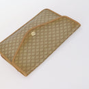 CELINE Macadam Canvas Hand Bag PVC Canvas 6 Set Beige Navy black Auth bs30037-21