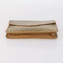 CELINE Macadam Canvas Hand Bag PVC Canvas 6 Set Beige Navy black Auth bs30037-22