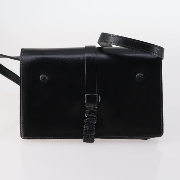 CELINE Macadam Canvas Hand Bag PVC Canvas 6 Set Beige Navy black Auth bs30037