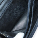 CELINE Macadam Canvas Hand Bag PVC Canvas 6 Set Beige Navy black Auth bs30037-29