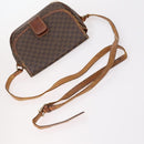 CELINE Macadam Canvas Hand Bag PVC Canvas 6 Set Beige Navy black Auth bs30037-32