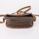 CELINE Macadam Canvas Hand Bag PVC Canvas 6 Set Beige Navy black Auth bs30037-34