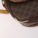 CELINE Macadam Canvas Hand Bag PVC Canvas 6 Set Beige Navy black Auth bs30037-35