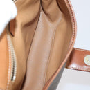 CELINE Macadam Canvas Hand Bag PVC Canvas 6 Set Beige Navy black Auth bs30037-36