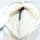 HERMES Wallet Leather Canvas 7 Set Beige Black Brown Auth bs30039-20