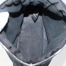 HERMES Wallet Leather Canvas 7 Set Beige Black Brown Auth bs30039-21