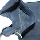 HERMES Wallet Leather Canvas 7 Set Beige Black Brown Auth bs30039-5