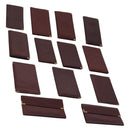 CARTIER Must Line Wallet Leather 13 Set Bordeaux Auth bs30041-1
