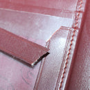 CARTIER Must Line Wallet Leather 13 Set Bordeaux Auth bs30041-18