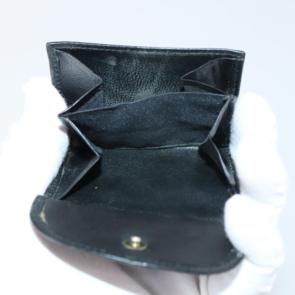 Christian Dior Key Case Leather 7Set Black Pink Brown Auth bs30045