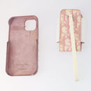 Christian Dior Key Case Leather 7Set Black Pink Brown Auth bs30045-3