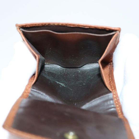 Christian Dior Key Case Leather 7Set Black Pink Brown Auth bs30045