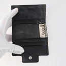 Christian Dior Key Case Leather 7Set Black Pink Brown Auth bs30045-8