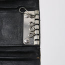 Christian Dior Key Case Leather 7Set Black Pink Brown Auth bs30045-9