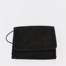 Miu Miu Matelasse Wallet Leather 7 Set Blue Black beige Auth bs30046-17