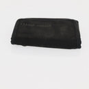 Miu Miu Matelasse Wallet Leather 7 Set Blue Black beige Auth bs30046-20