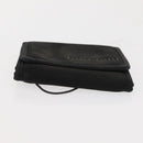 Miu Miu Matelasse Wallet Leather 7 Set Blue Black beige Auth bs30046-21