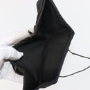 Miu Miu Matelasse Wallet Leather 7 Set Blue Black beige Auth bs30046-24