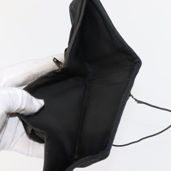 Miu Miu Matelasse Wallet Leather 7 Set Blue Black beige Auth bs30046